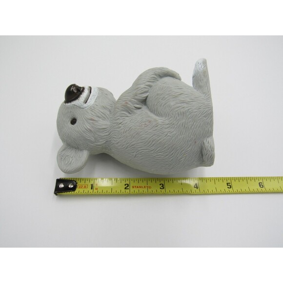 Ankyo Zoo Animals Lot of 4 Hard Plastic Figurines Koala Kangaroo Parakeet Croc - Picture 9 of 11